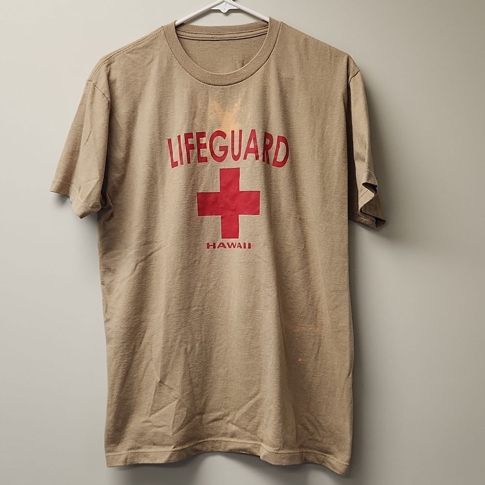 Lifeguard Hawaii T-shirt XL